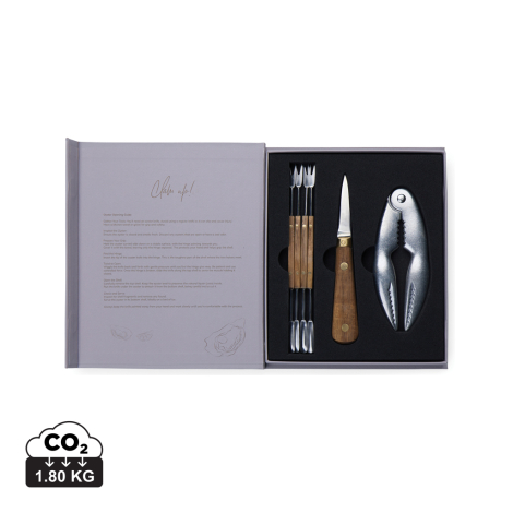Kit personnalisable Histoire des fruits de mer VINGA