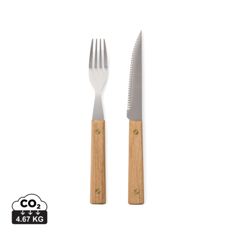 Set de couverts 8pcs à personnaliser Paso VINGA