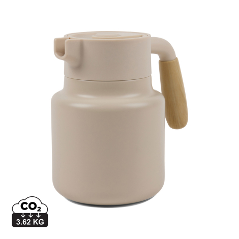 Pichet personnalisable 1.2L inox recyclé RCS Arbe VINGA