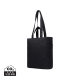 Tote bag personnalisable zippé toile recyclée 400g Hilo VINGA