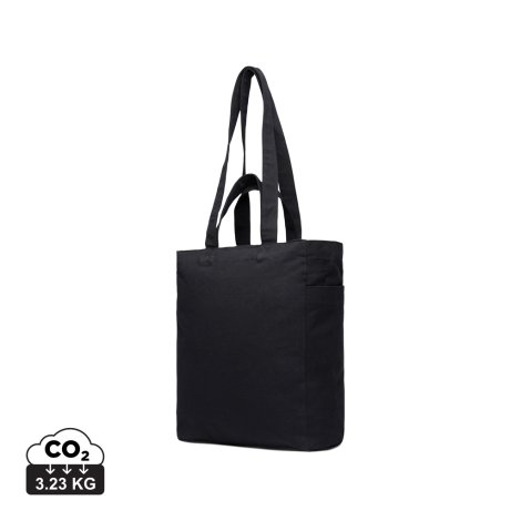 Tote bag personnalisable zippé toile recyclée 400g Hilo VINGA