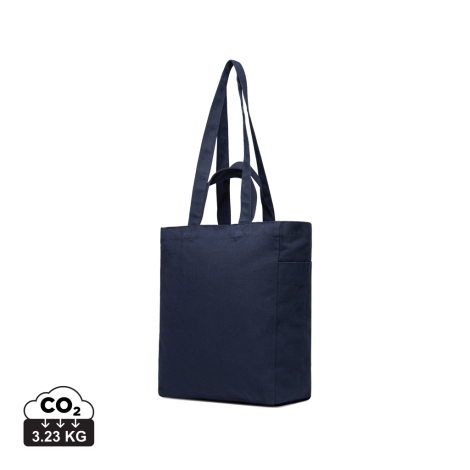 Tote bag personnalisable zippé toile recyclée 400g Hilo VINGA