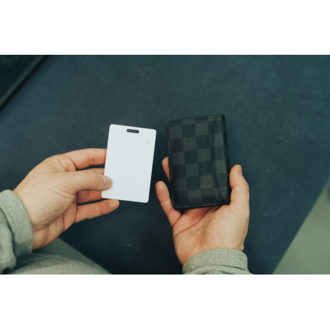 Carte personnalisable de géolocalisation RCS Findcard