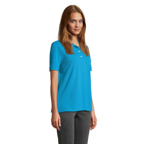 Polo publicitaire pour Femme coton PACIFIC
