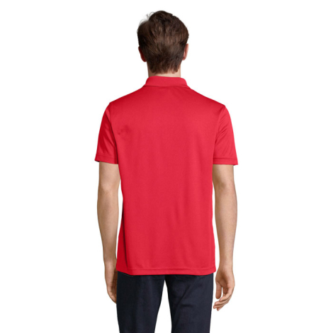 Polo sport personnalisé unisexe PITCHER