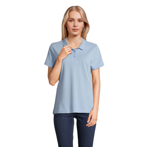 Polo Femme en coton à personnaliser PULSE