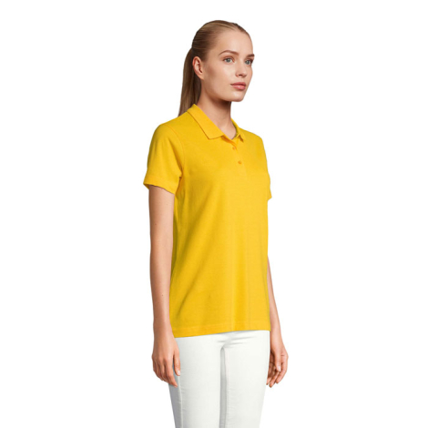 Polo Femme en coton à personnaliser PULSE