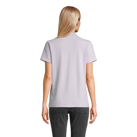 Polo Femme en coton à personnaliser PULSE