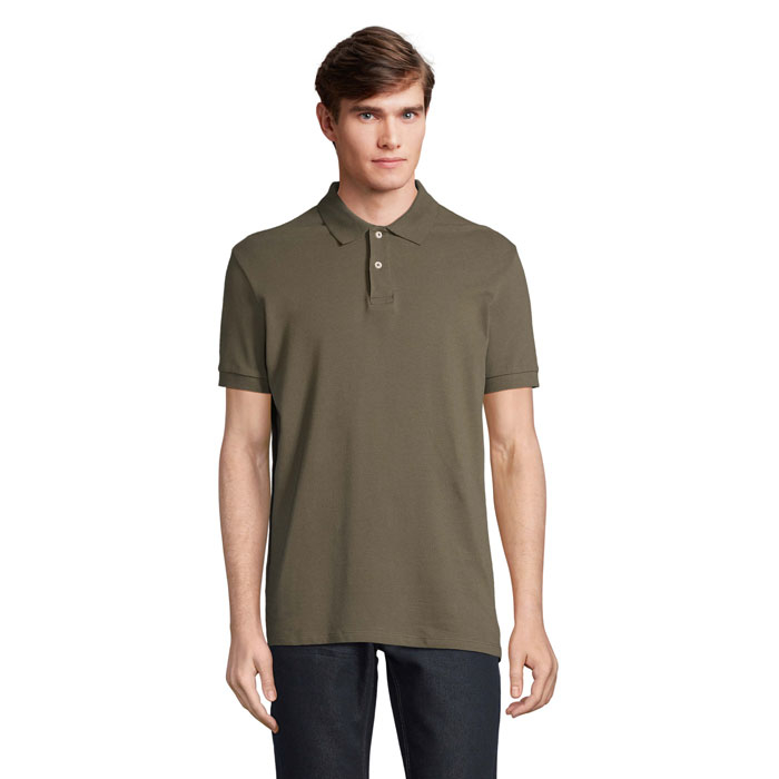 Polo Homme à personnaliser coton PACIFIC army