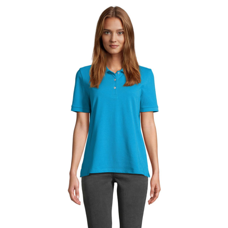 Polo publicitaire pour Femme coton PACIFIC