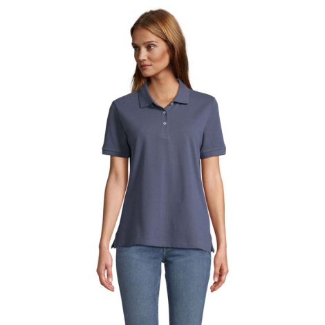 Polo publicitaire pour Femme coton PACIFIC
