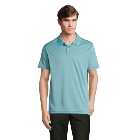 Polo sport personnalisé unisexe PITCHER