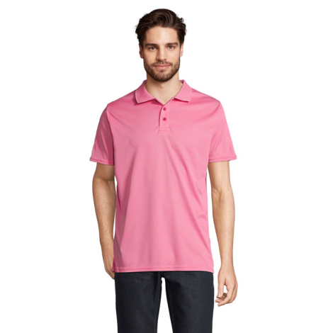 Polo sport personnalisé unisexe PITCHER