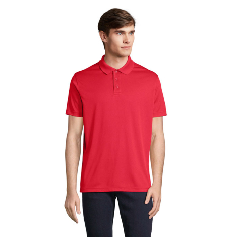 Polo sport personnalisé unisexe PITCHER