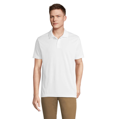 Polo sport personnalisé unisexe PITCHER