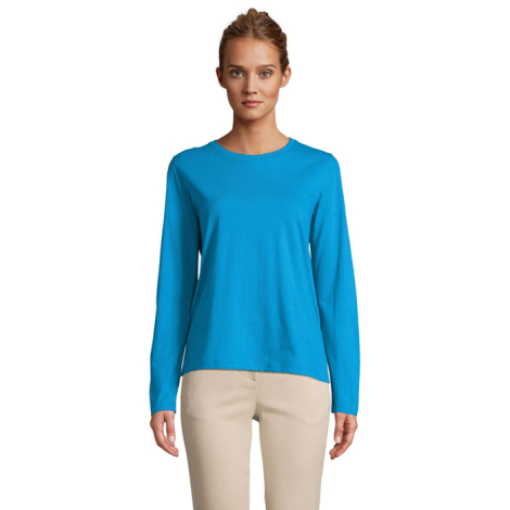 T-shirt personnalisé pour Femme coton MONARCH