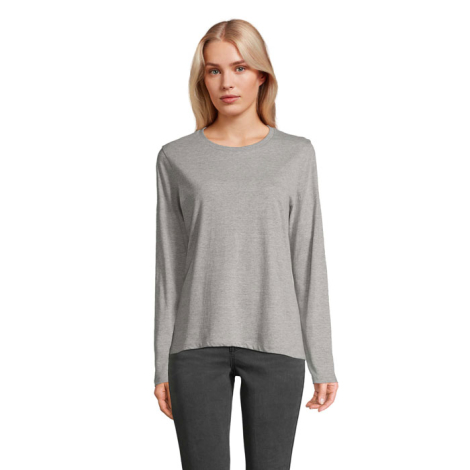 T-shirt personnalisé pour Femme coton MONARCH