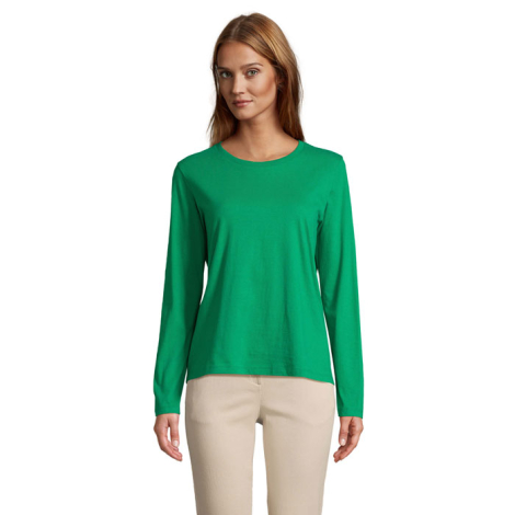 T-shirt personnalisé pour Femme coton MONARCH