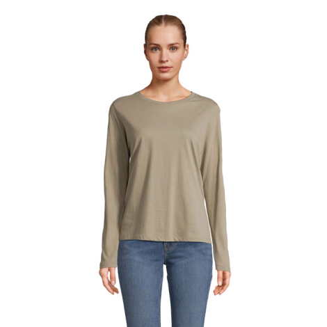 T-shirt personnalisé pour Femme coton MONARCH
