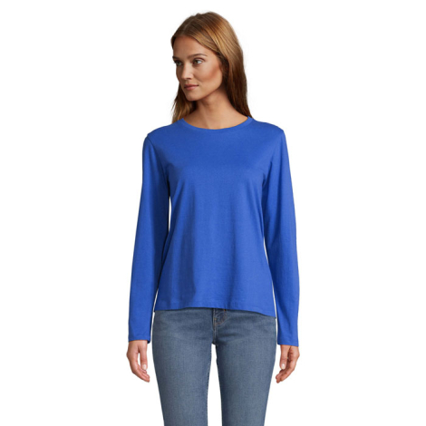 T-shirt personnalisé pour Femme coton MONARCH