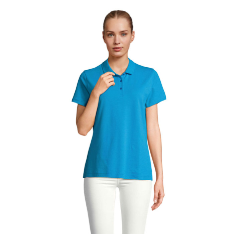 Polo Femme en coton à personnaliser PULSE