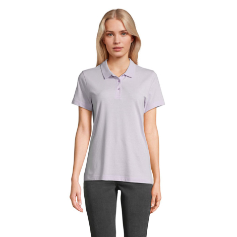 Polo Femme en coton à personnaliser PULSE