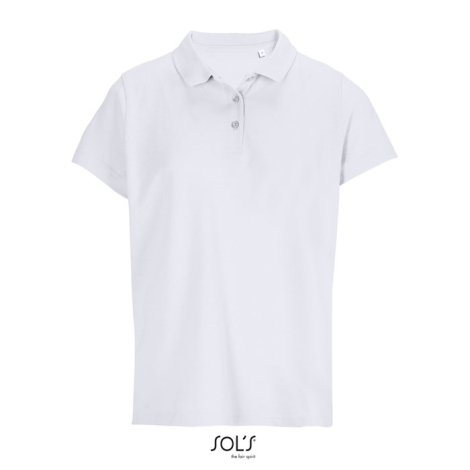 Polo Femme en coton à personnaliser PULSE