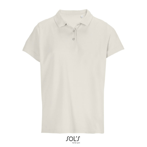 Polo Femme en coton à personnaliser PULSE
