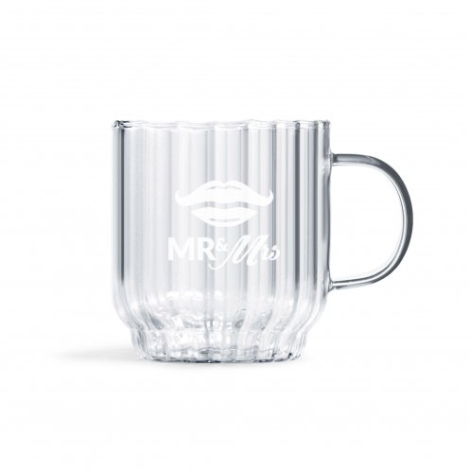 Mug en verre personnalisable 330 ml - Purdrink