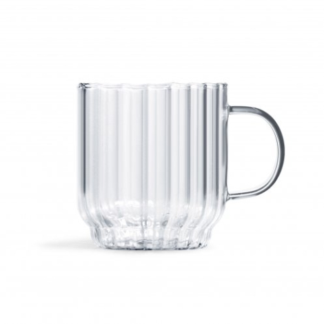 Mug en verre personnalisable 330 ml - Purdrink