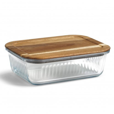 Boite repas personnalisable en verre - Purlunch
