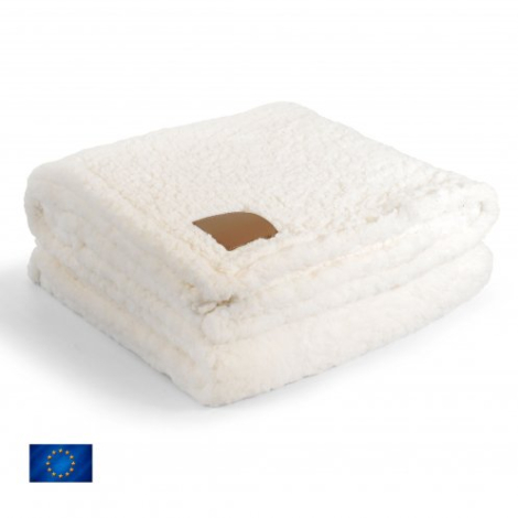 Plaid polaire recyclé personnalisable - Poloris