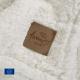 Plaid polaire recyclé personnalisable - Poloris