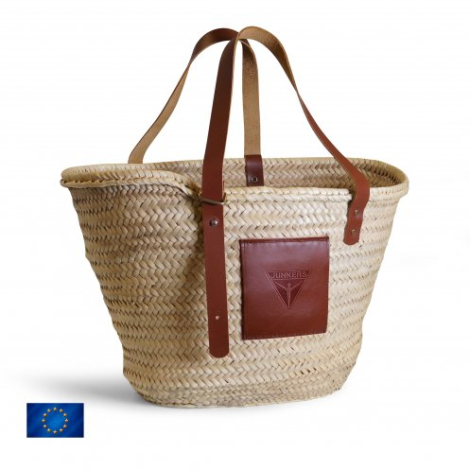 Panier en paille personnalisable - Riviera