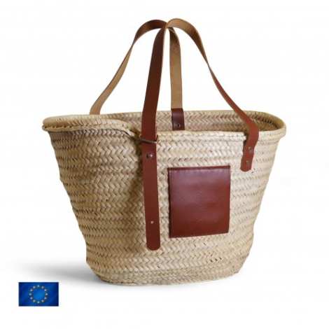 Panier en paille personnalisable - Riviera