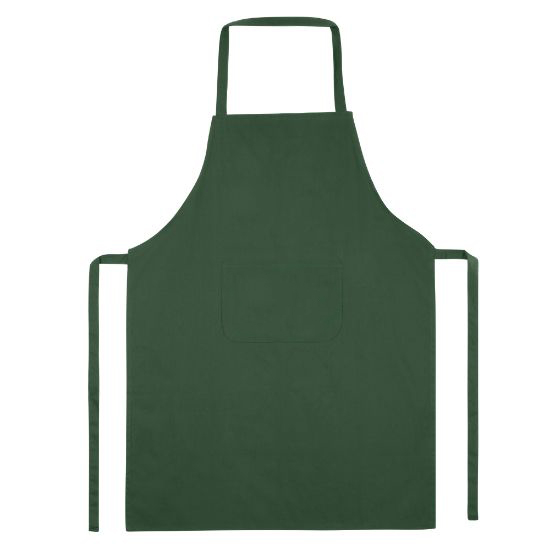 Tablier en coton 180g personnalisé MASTER Vert