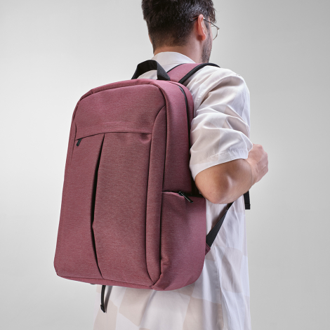 Sac à dos 22L nylon recyclé personnalisé Madrid