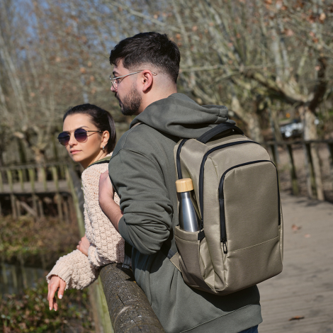 Sac à dos à personnaliser écran 17" recyclé 20L New York