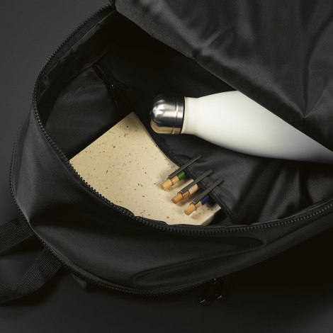 Sac à dos 18L personnalisé pochette écran 17" rPET Sydney