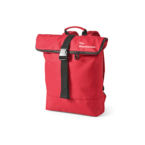 Sac à dos PU recyclé 24L écran 17" personnalisable Milan