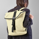 Sac à dos PU recyclé 24L écran 17" personnalisable Milan