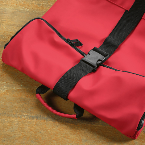 Sac à dos PU recyclé 24L écran 17" personnalisable Milan