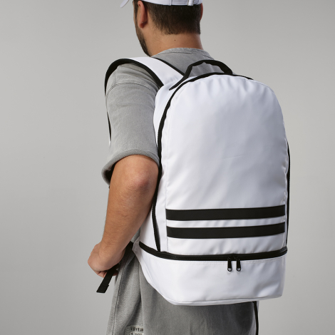 Sac à dos promotionnel rPET compartiment chaussures Buenos Aires