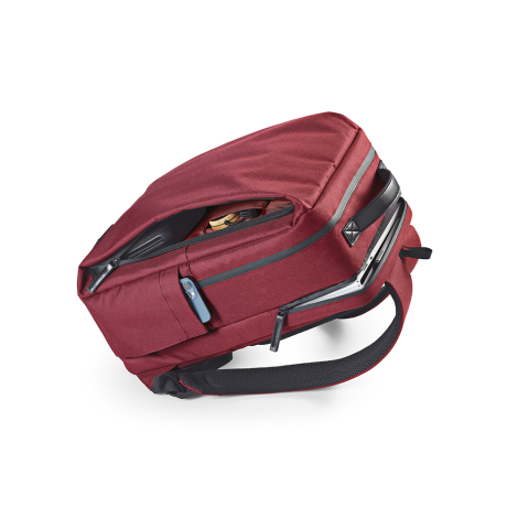 Sac à dos professionnel personnalisable rPET écran 17" Oslo