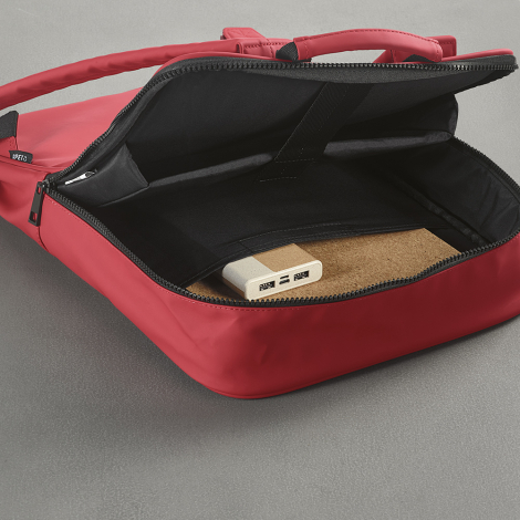 Sac à dos personnalisable recyclé écran 17" Amsterdam