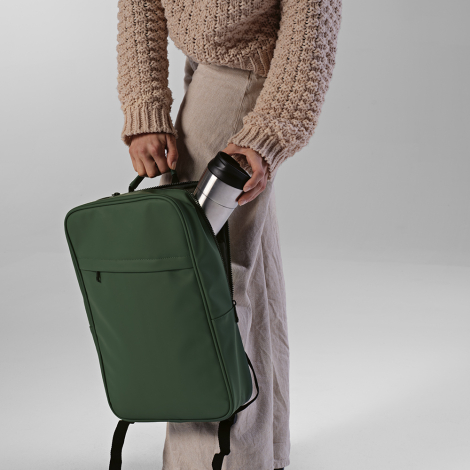 Sac à dos personnalisable recyclé écran 17" Amsterdam