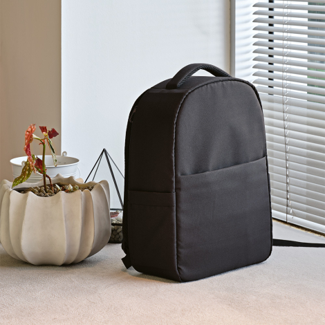 sac à dos publicitaire écran 17" rPET personnalisé Budapest