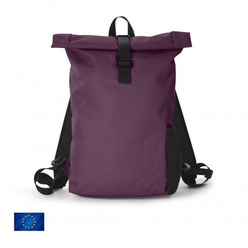 Sac à dos personnalisable en RPET - Vanguard Aubergine