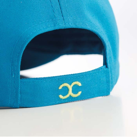 Casquette baseball 6 pans coton sergé 100 % personnalisable