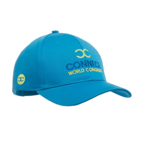 Casquette baseball 6 pans coton sergé 100 % personnalisable